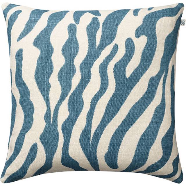 Chhatwal & Jonsson Zebra kuddfodral 50x50 cm Heaven blue