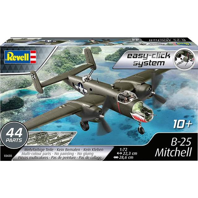 RV03650 - Revell Easy Click 1:72 - B-25 Mitchell