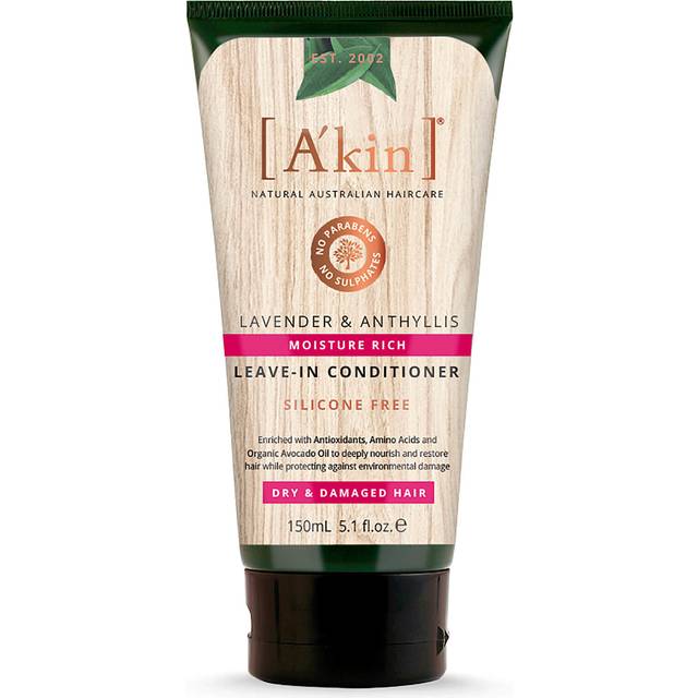 A'kin Lavender & Anthyllis Leave-In Conditioner 150ml