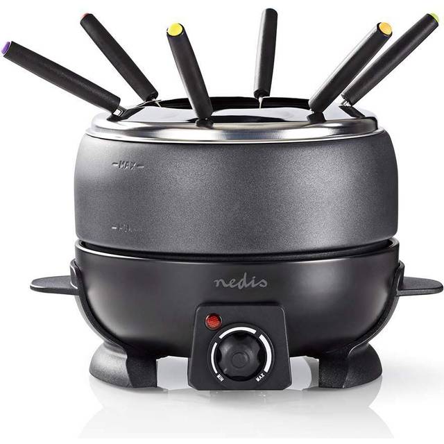Nedis Fondue-set, 6 personer, 2,3 L