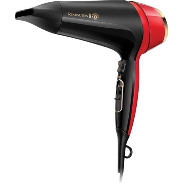 Remington Thermacare Pro 2400 Hair Dryer - Black And Red