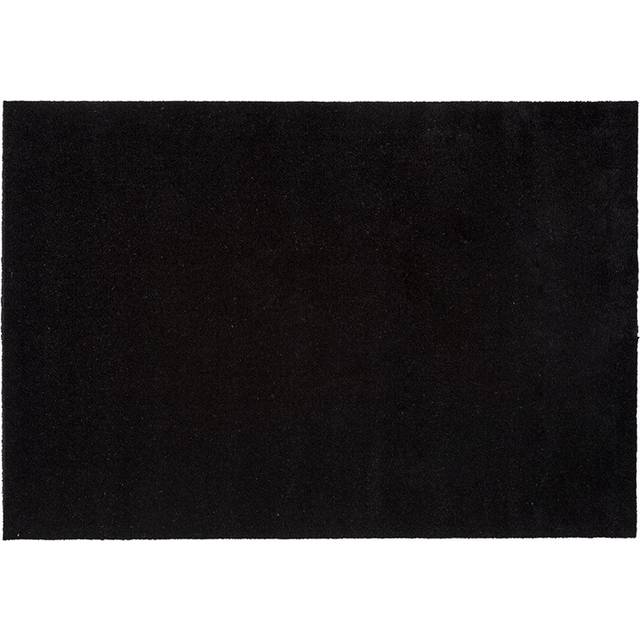Tica Copenhagen Unicolor Beige, Sort 90x130cm