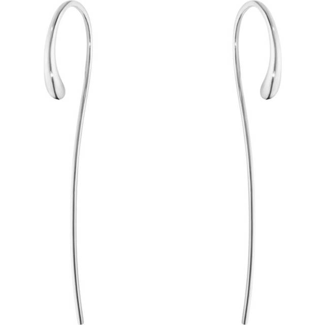 Georg Jensen Mercy Sterling Silver Drop Earrings