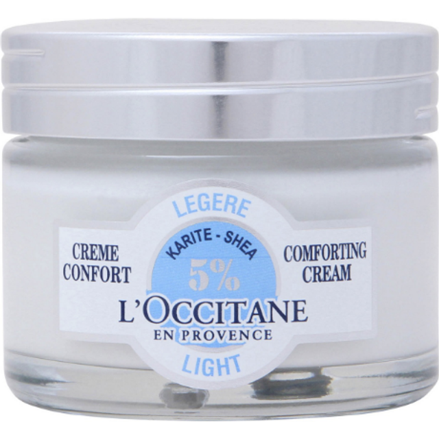 L&#39;occitane  Face Skin Care Shea Light Comforting Face Cream
