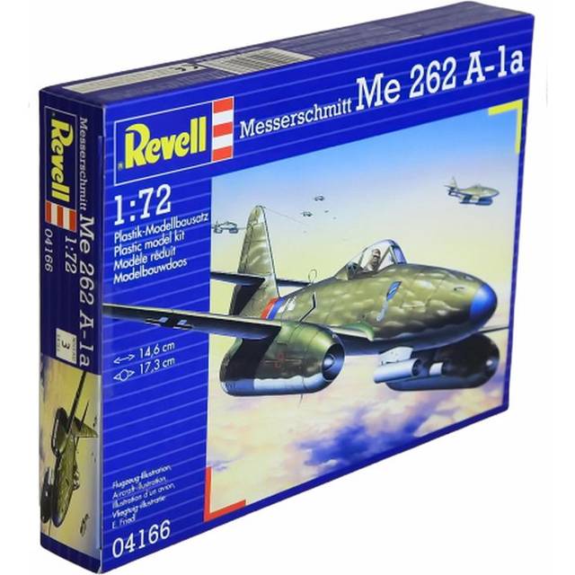 Rv04166 - Revell 1:72 - Me 262 A-1a
