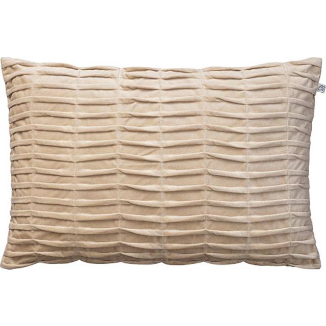 Rishi Velvet Cushion Cover 40x60 - Beige