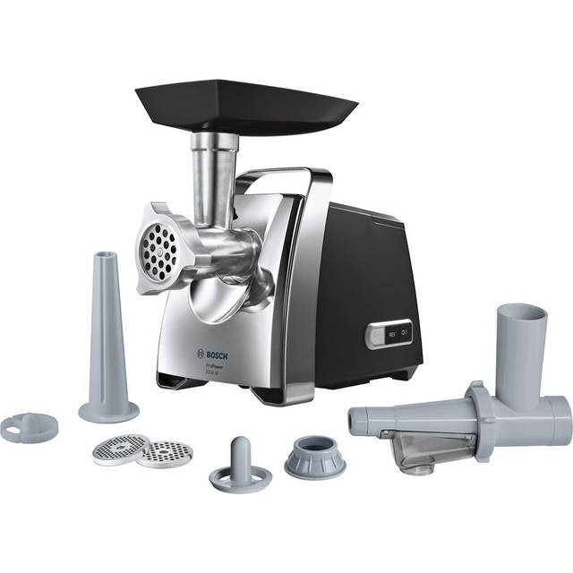 Bosch MFW67450 köttkvarn, svart