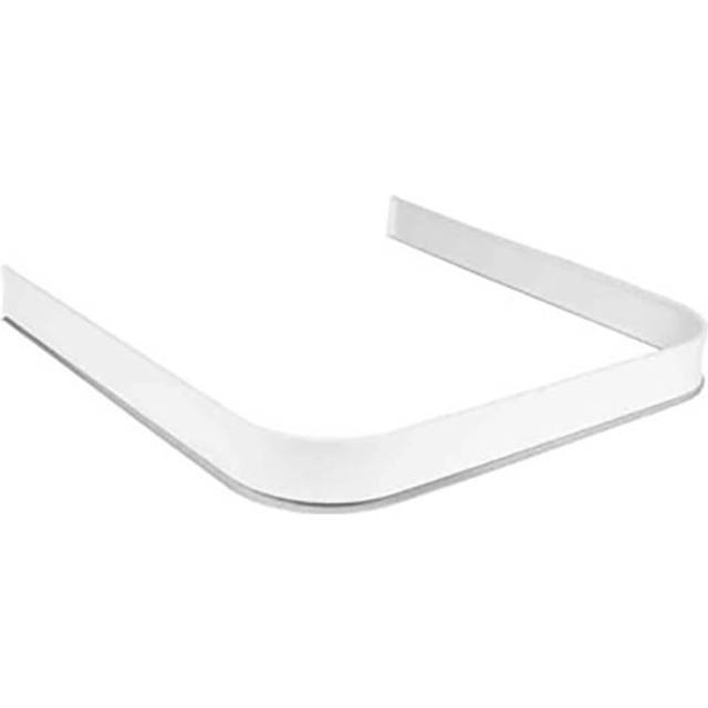 Leijma 8107 Duschsarg u-form, 92x92x92 cm, vit