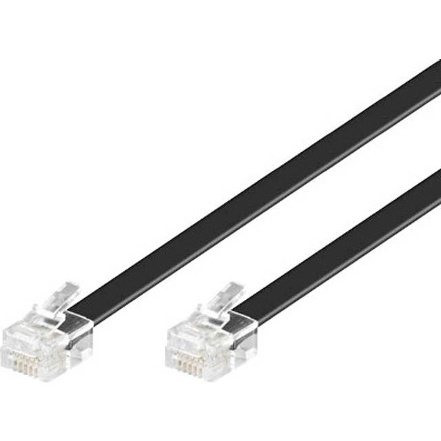 Microconnect MPK110B telephone cable 10 m Transparent