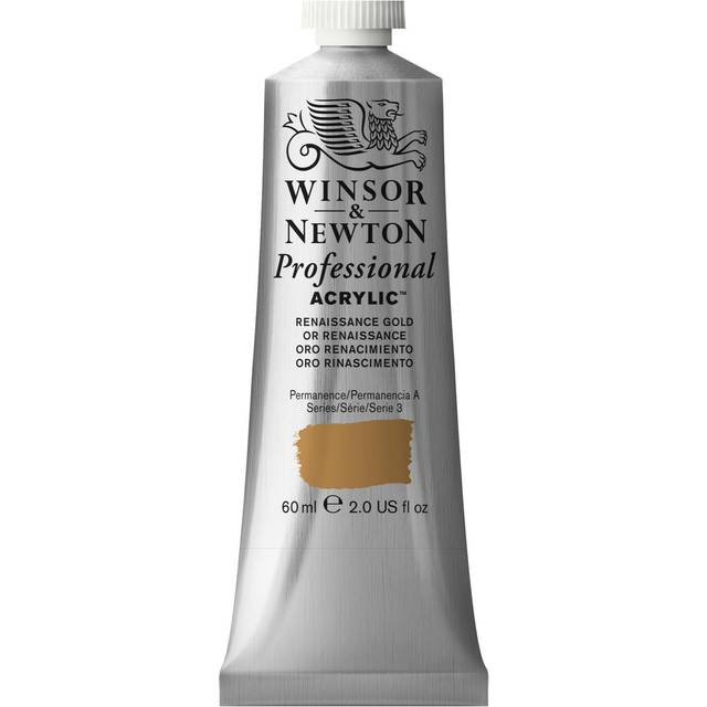 Winsor & Newton Artists Acrylic Paint 60ml Renaissance Gold Series 3