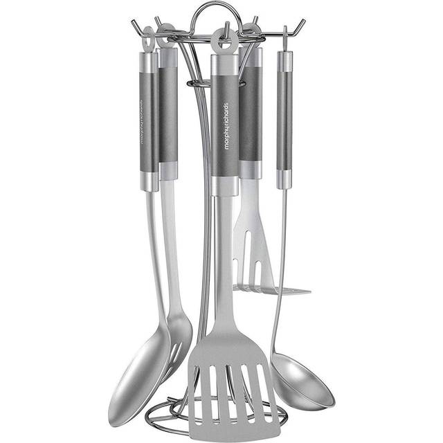 Morphy Richards Accents 5 Piece Tool Set Titanium
