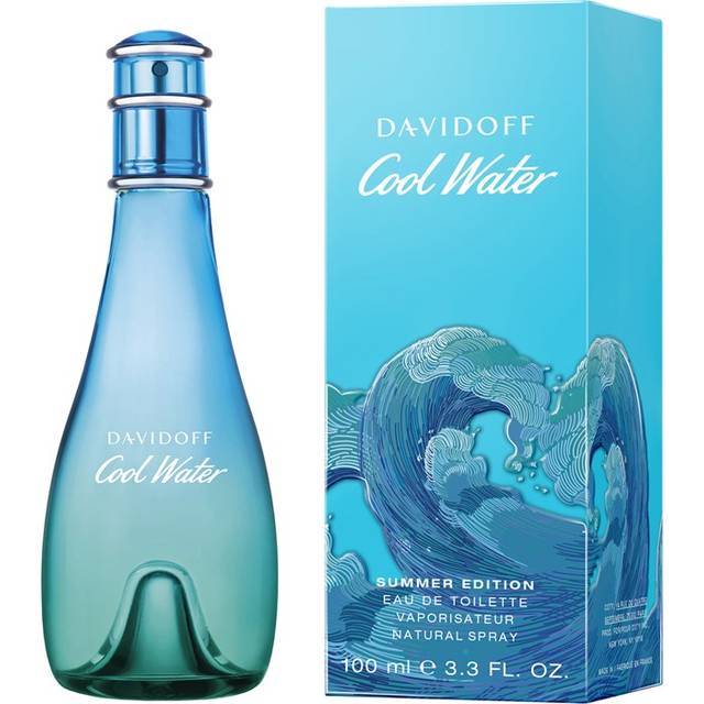 Davidoff Cool Water Summer Edition 2019 100ml Eau De Toilette For Her