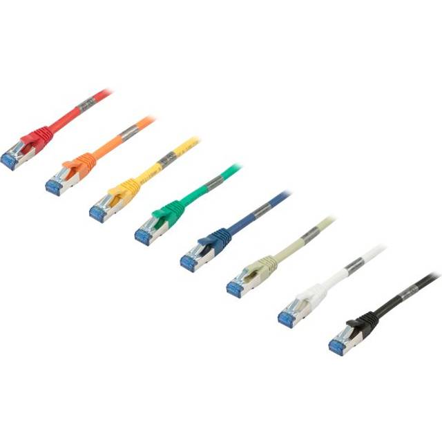 Synergy21 RJ45-RJ45 S/FTP Cat6a 0.5m
