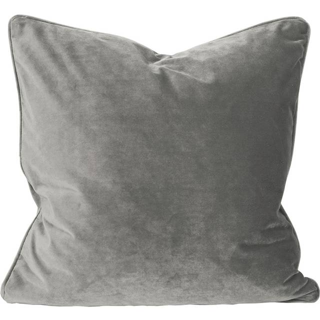 Elise Sammet Kuddfodral Grå 60x60