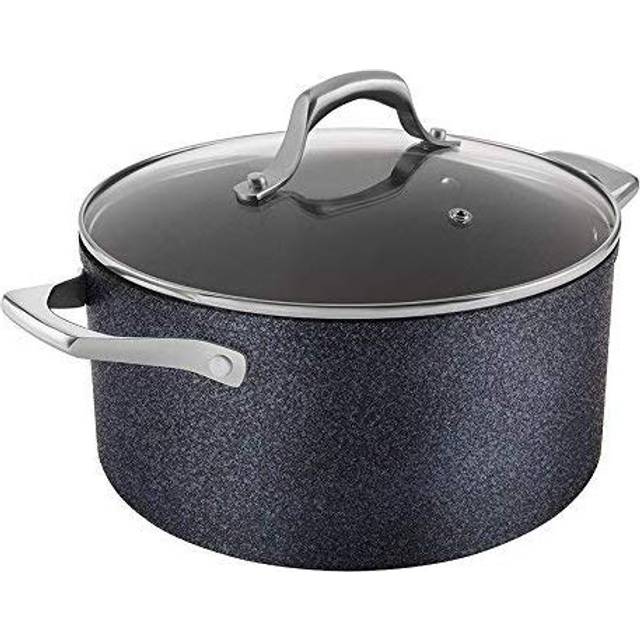 Tower Trustone 24 Cm Casserole Pan With Lid - One Colour