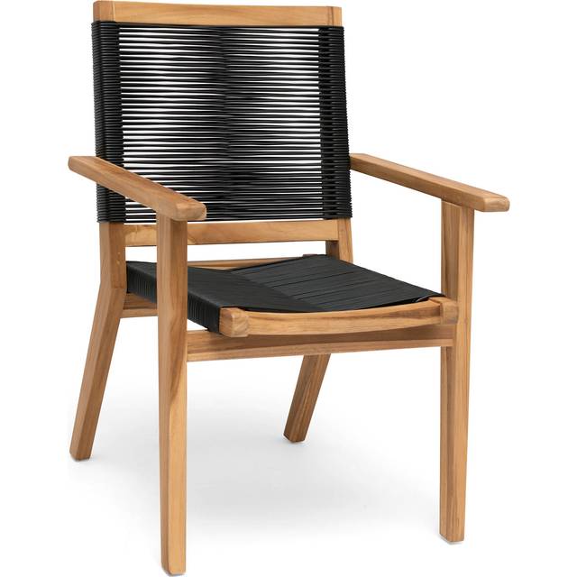 Hillerstorp - Ardernäs Matstol Teak Natur/Band I Kompositmaterial