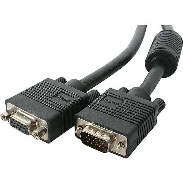 StarTech.com 10m Coax High Resolution Monitor VGA Video Extension Cable - HD15 M/F