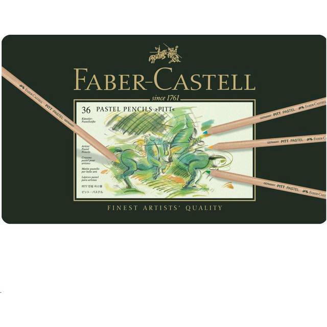 Faber-Castell Faber Castell Pitt Pastel Pencils Tin Of 36