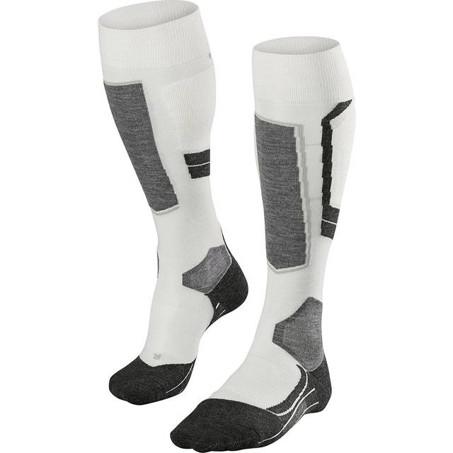 Knee-high socks woman Falke SK4 - Blanc