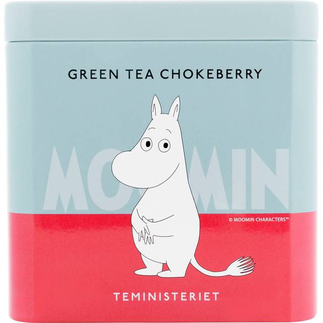 Teministeriet Moomin Green Tea Chokeberries Tin 100g