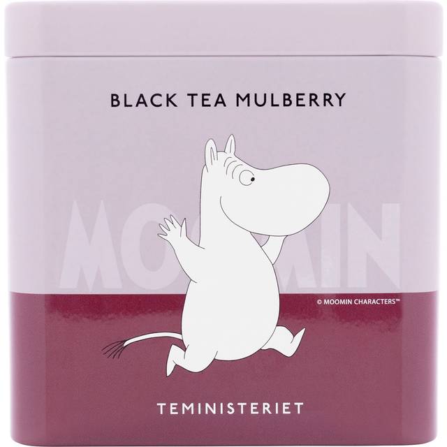 Teministeriet - Mumin teburk svart te mullbär 250 g