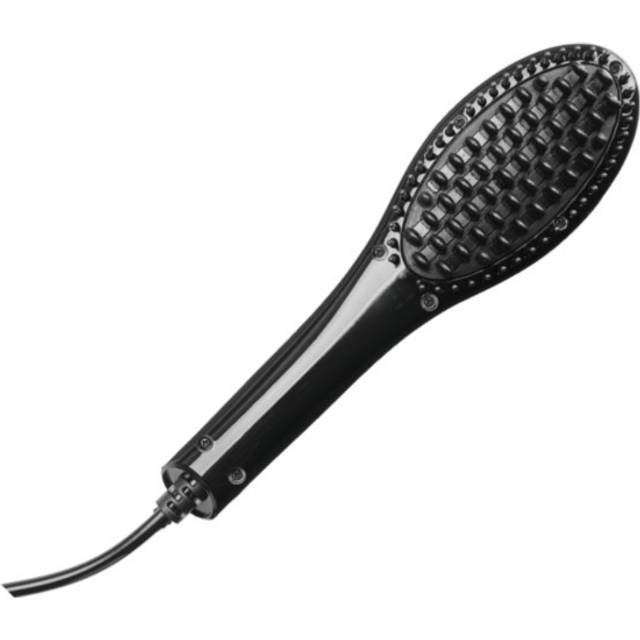 Easy Straight Brush Black Travel 19.5cm - One Size