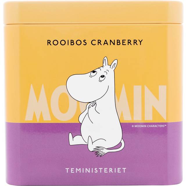 Teministeriet - Mumin teburk rooibos tranbär 250 g koffeinfri