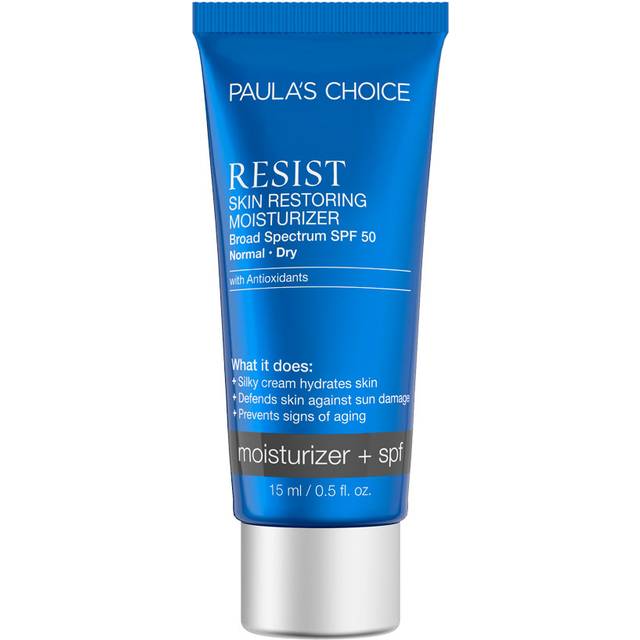 Paula's Choice resist Anti-ageing Skin Restoring Moisturiser SPF 50 - Travel-size - 15 Ml