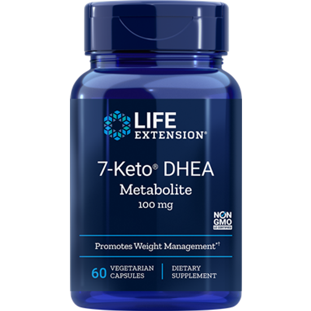 Life Extension - 7-Keto DHEA Metabolite - 60 Veg Capsules