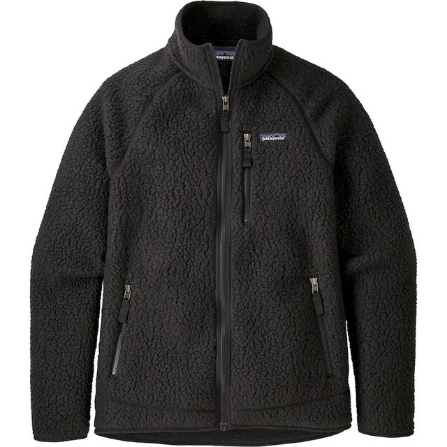 Patagonia Men's Retro Pile Fleece Jacket - Black