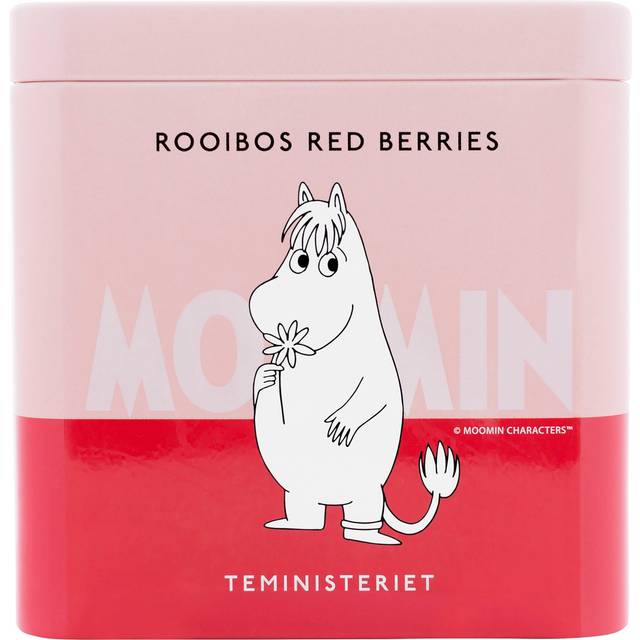 Teministeriet - Mumin teburk rooibos röda bär 250 g koffeinfri