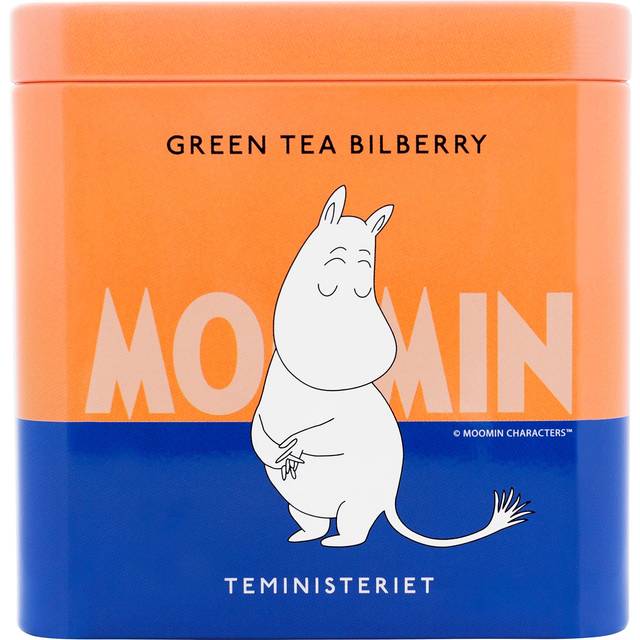 Teministeriet - Mumin teburk grönt te blåbär 250 g