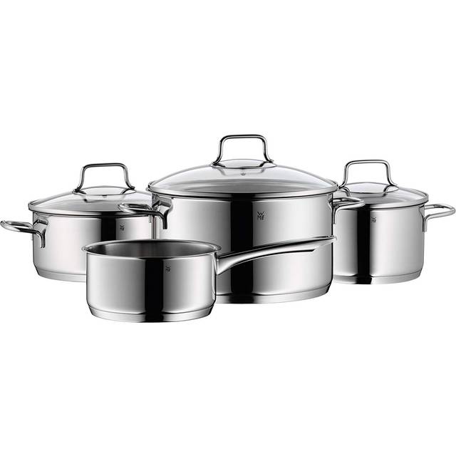 Wmf Astoria Grytset, Rostfritt Stål, Silver, Paket Med 4