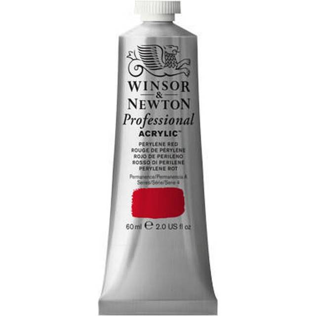 Winsor and Newton 60ml Professional Acrylic Paint - Permanent Rose Quin - Winsor & Newton