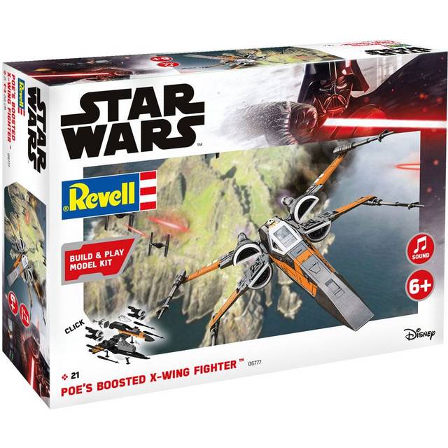 RV06777 - Revell 1:78: Poe's Boosted X-Wing Fighter