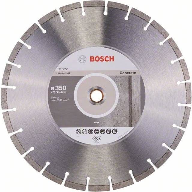 Bosch 2608602544 350x25.4mm Diamond Cutting Disc Concrete LPP