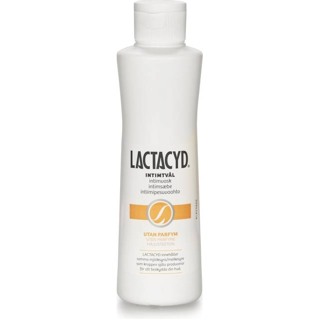 Lactacyd Intim Tvål oparfymerad, 250 ml