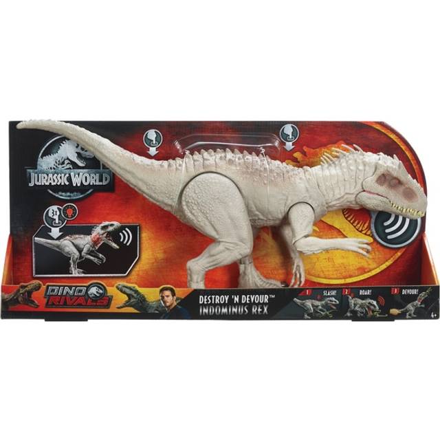 Mattel Jurassic World Destory N Devour Indominus Rex Price