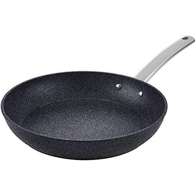 Tower  T800029 TruStone Hard -Wearing 28cm Frying Pan, Non-Stick & Easy Clean in Violet Black
