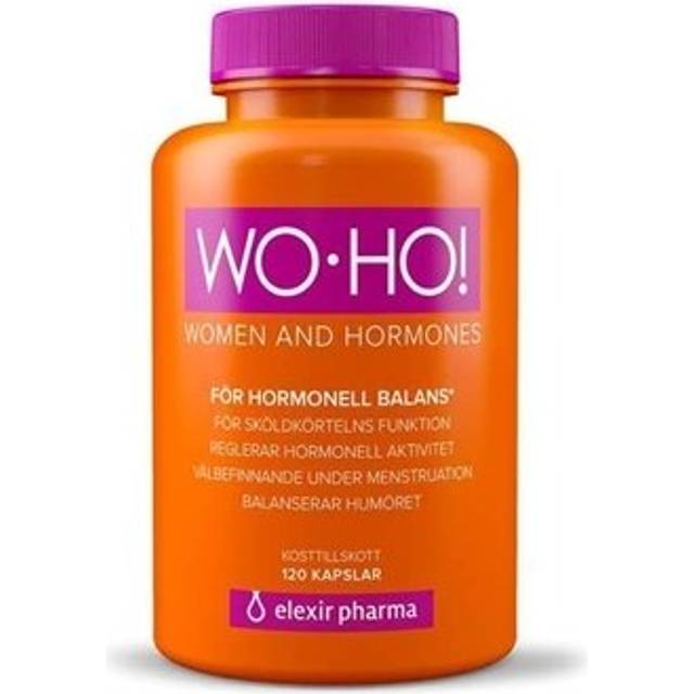 Elexir pharma WOHO! 120 Kapslar