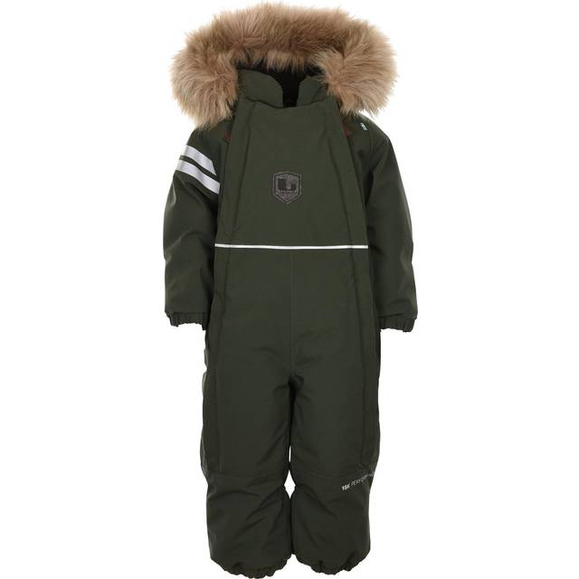 Lindberg Colden Babyoverall, Grön 68