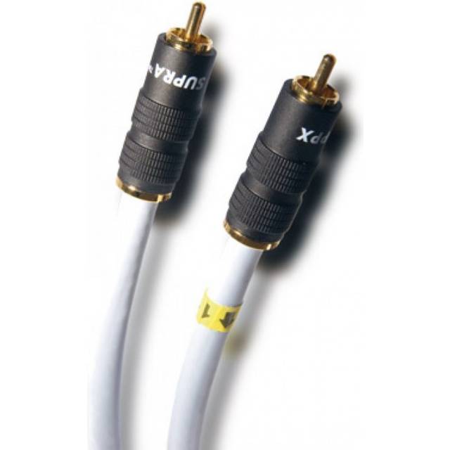 Trico RCA med 3 års garanti 15 meter - Isblå