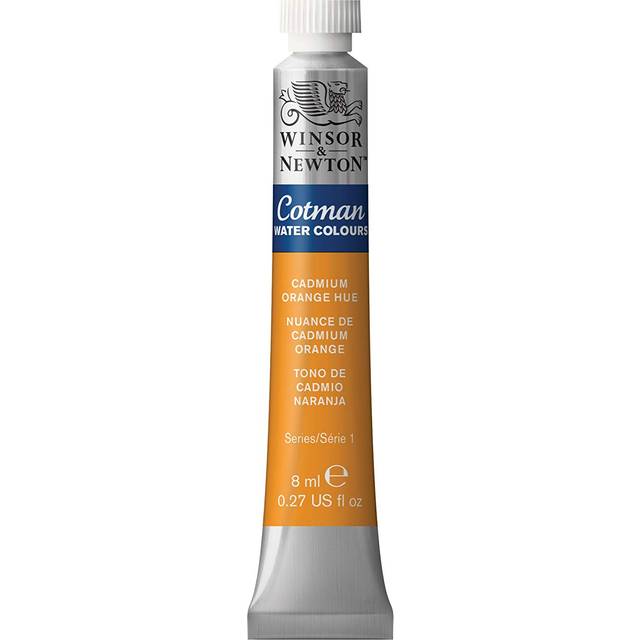 Winsor & Newton Cotman Watercolour Tube 8ml Cadmium Orange Hue