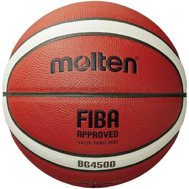 Molten BG4500 Indoor Basketball | Molten Basketball - Size 7 / Tan