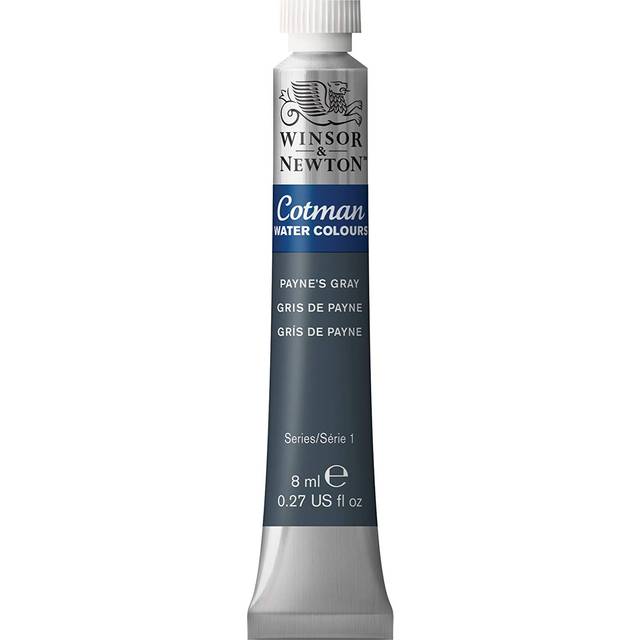 Winsor & Newton Cotman Watercolour Tube 8ml Paynes Gray