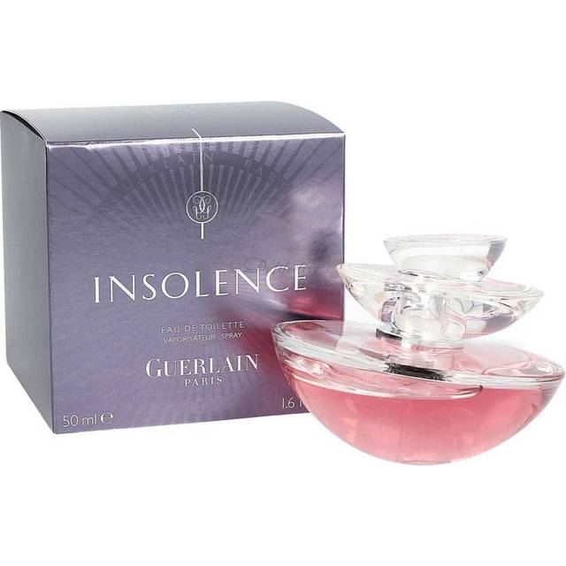 Guerlain insolence - eau de toilette 50ml - new, sealed & boxed - old bottle
