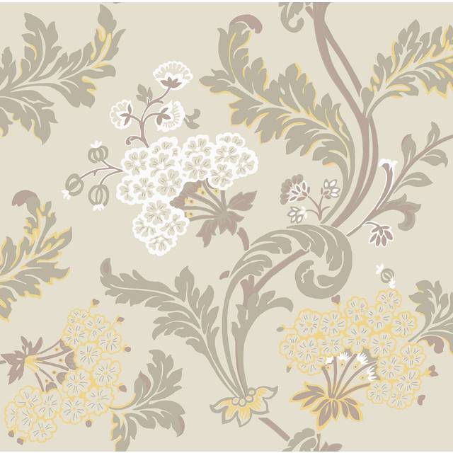 Tapet Duro Lydias Gård Beige 696-01