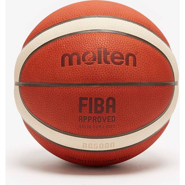 Molten Basketball-b6g5000 volleyboll, orange/elfenben, 6