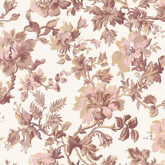 Tapet Duro Britas Hus Rosa 694-01