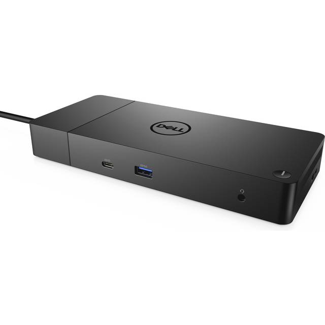 Dell WD19-130W Dockningsstation, Svart